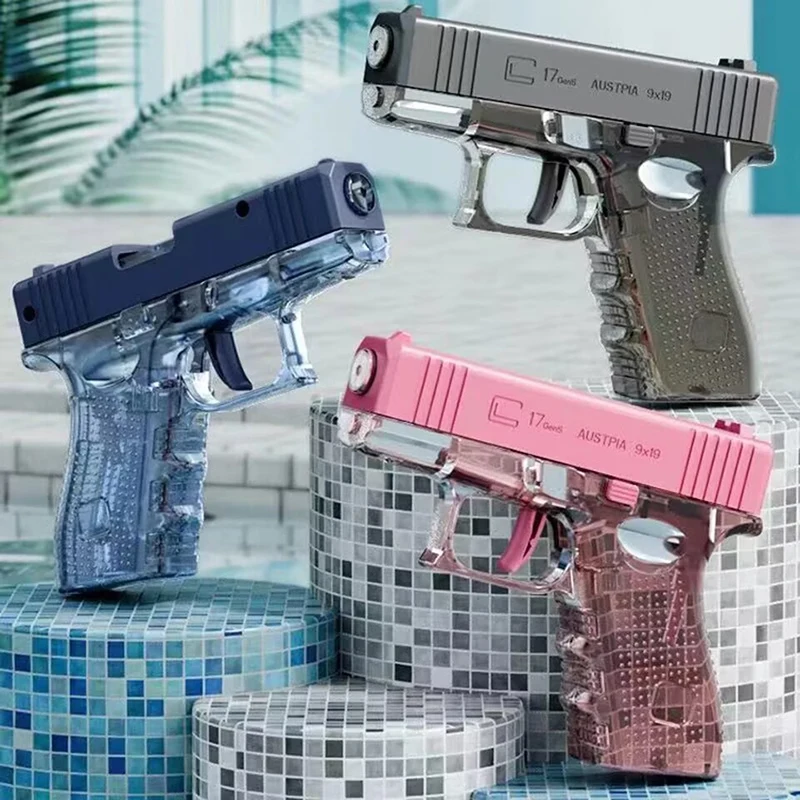 Pistolas de água para crianças e adultos, brindes na piscina, jogo ao ar livre, pistola de água infantil, brinquedos de praia, presente para crianças, meninos e meninas