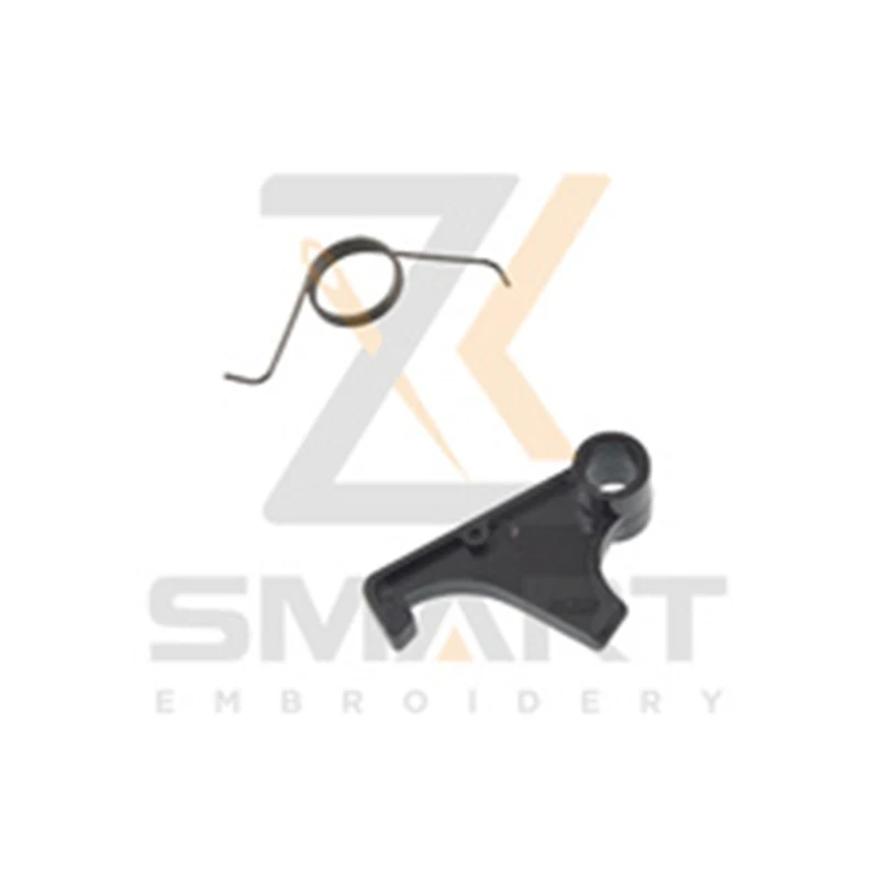 

10PCS COLOR CHANGE HOOK N070601& SPRING N070602 Computer Embroidery Machine Parts