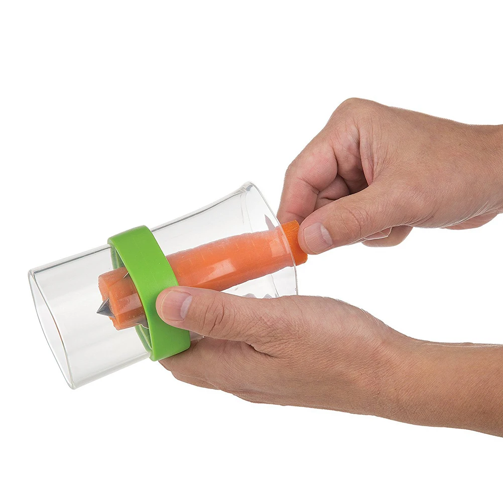 

Vegetable Cutter Cucumber Strawberry Slicer Fruit Divider Kitchen Tool Multi Function Lightweight Portable