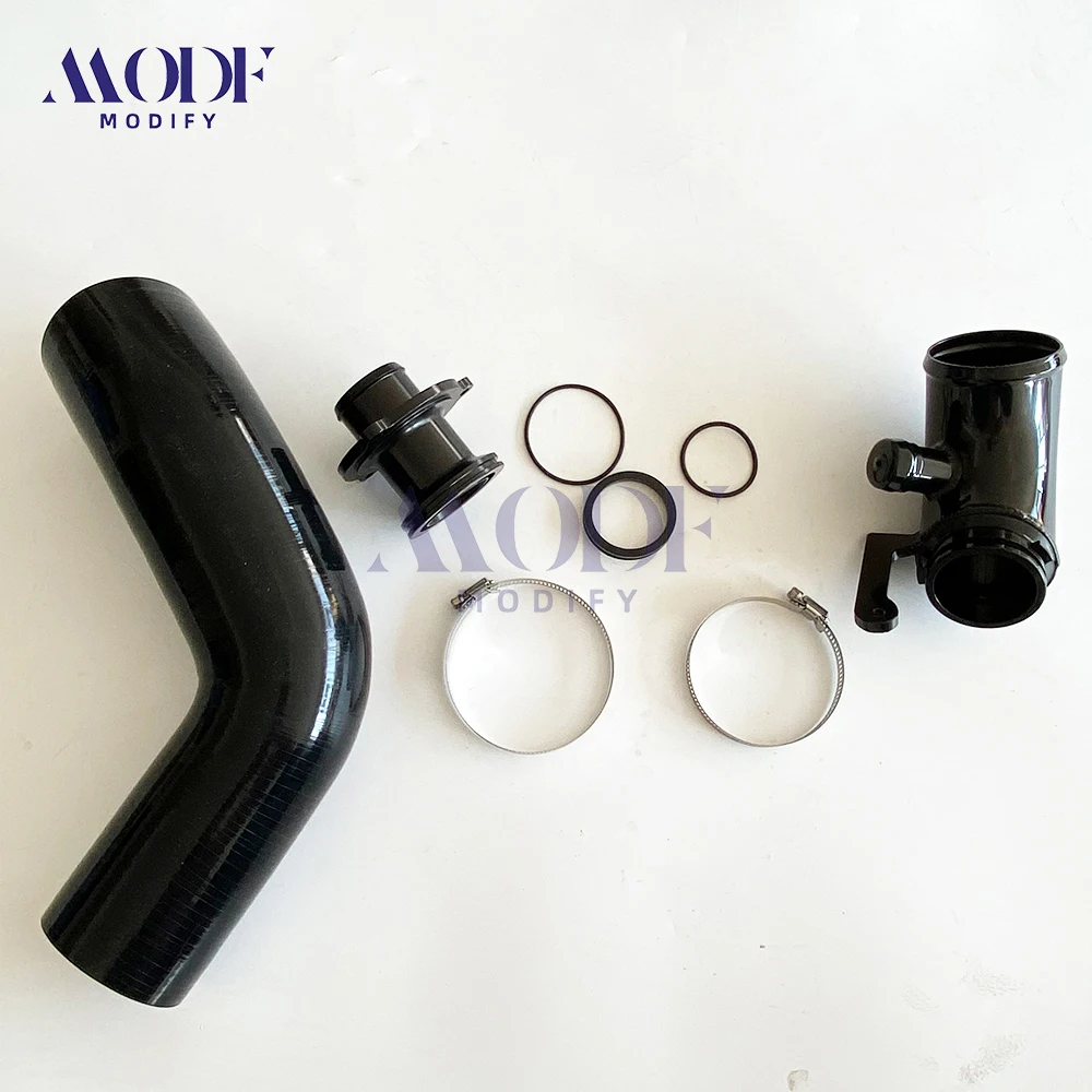 MODF VW-008 Universal Silicone Intake Pipe Turbo Inlet Elbow Kit for Golf MK7 R Audi 2015+ V8 MK3 A3 TT EA888 Gen3 Engine OE