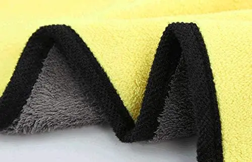 1/3/5/6/10Pcs Microfibre Car Cleaning Towel Car Wash Microfiber Cloths 400GSM for Car Care Washing Dusting and Polishing 30x30cm