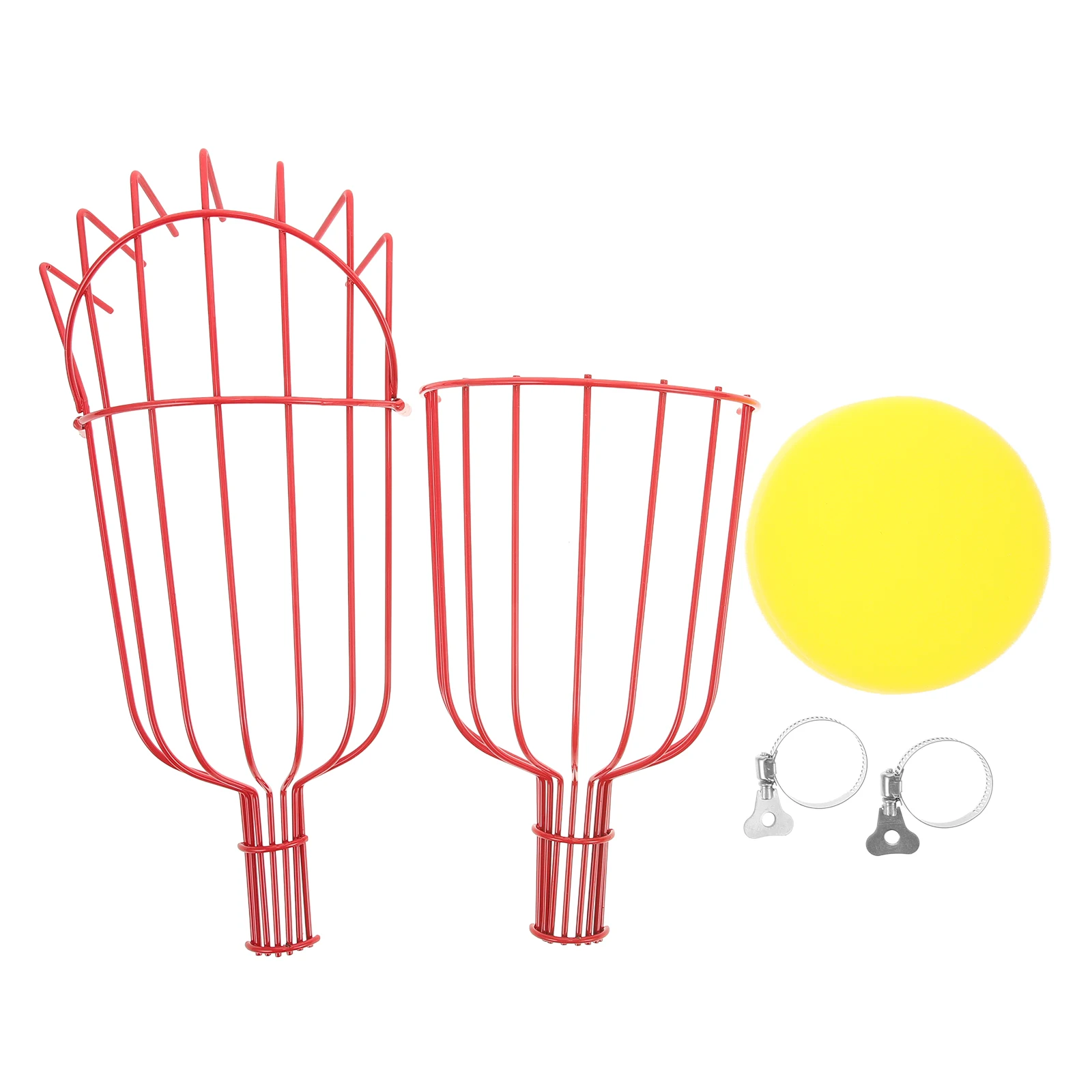 

1pc Fruit Picker Tool Lightweight for Small Fruits Harvesting Durable Soft Sponge Protects Trees Greenhouse Gardening