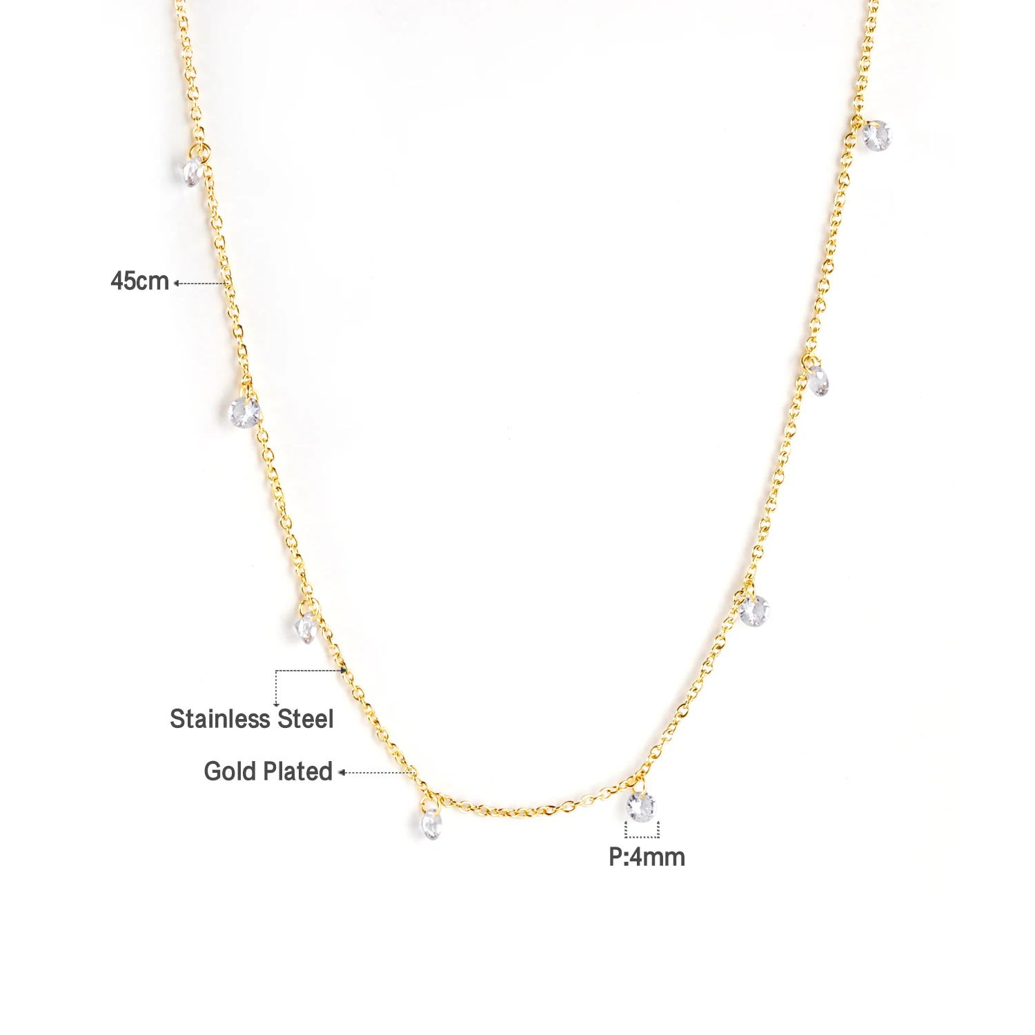 LUXUSTEEL Vintage Mini Runde Münze Charme Halsband Halskette Für Frauen Mädchen Vergoldet Silber Farbe Edelstahl Böhmen Schmuck