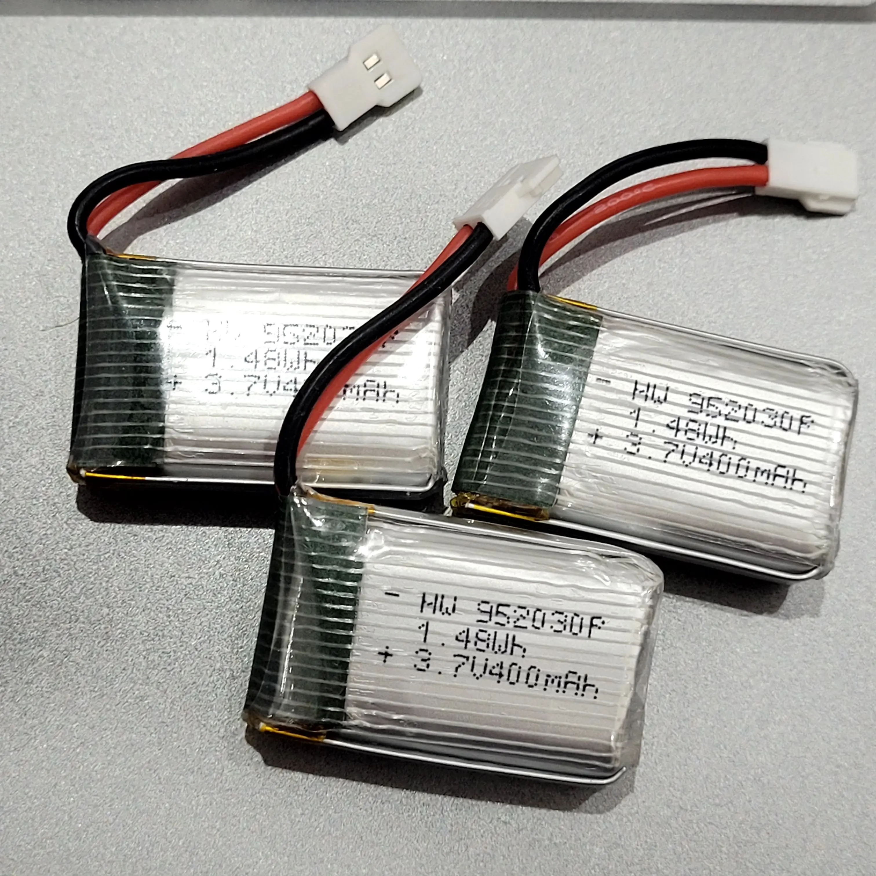 Część zamienna bateria do drona SYMA 3.7V 400mAh część bateria Lipo zdalnie sterowany Quadcopter akumulator akcesorium 1/2/3PCS