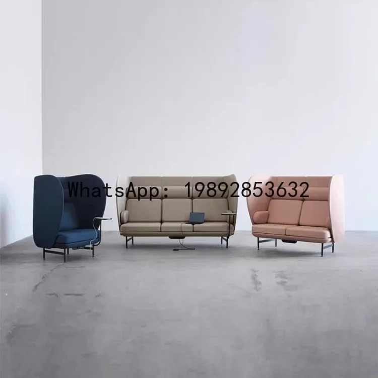 

4-10 modern high-back casual chair - ideal for hotel conference rooms, vip reception areas, and single seater sofas sample chair