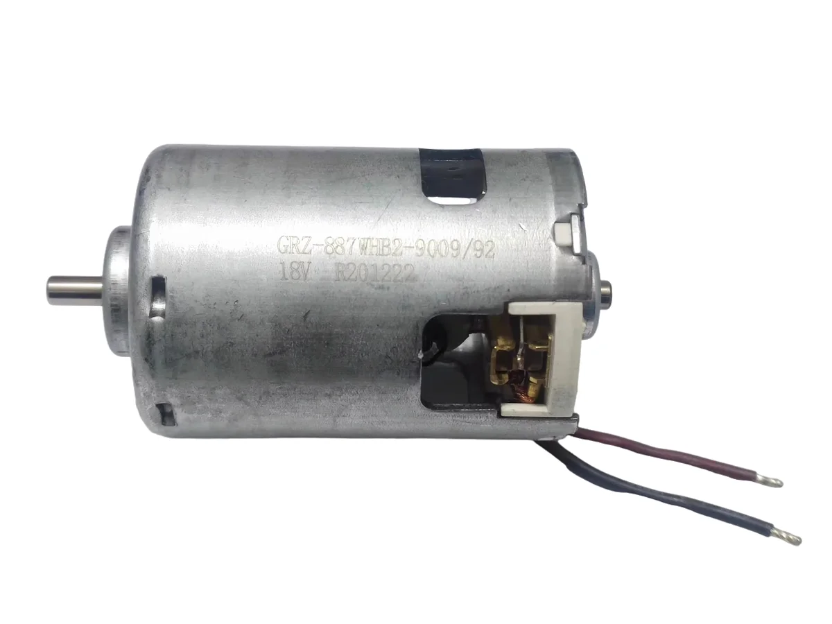 G-MOTOR DC18V 887 Double Ball Bearing High Torque High Power Motor replaceable MABUCHI RT-8B7WA-AA10 for Angle Grinder Motor