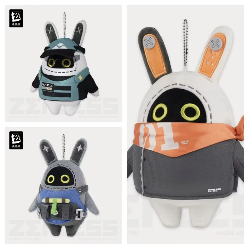 

Genuine Zenless Zone Zero Game The Bangboo Series Zzz Sp Stuffed Pendant Bangboo Plush Doll Cosplay Ornament Birthday Xmas Gift
