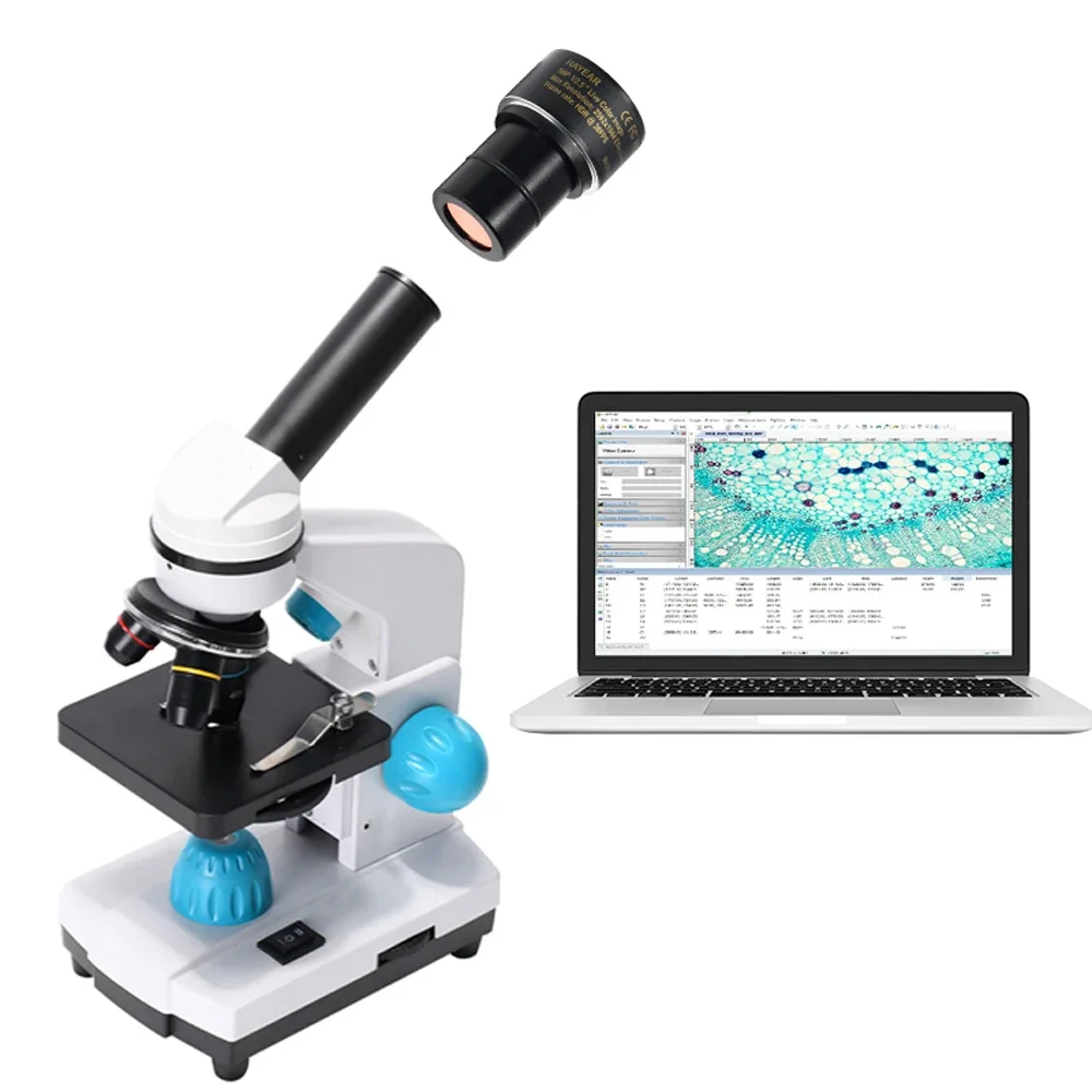 5MP CMOS USB2.0 Microscope Camera Digital Electronic Eyepiece Free Driver Microscope High Speed Industrial Camera Compatible