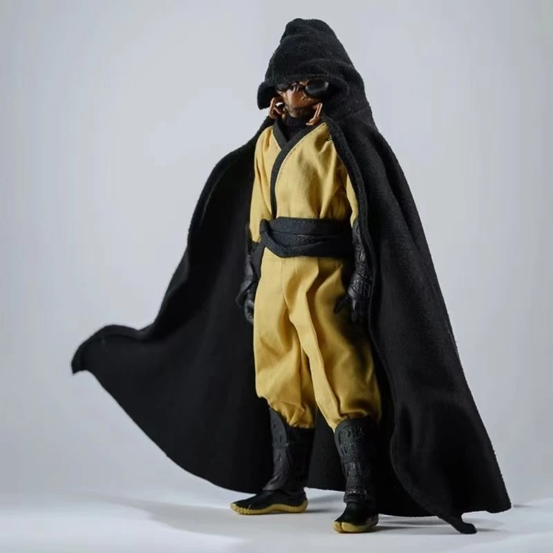 1/12 군인 의상 액세서리 6 인치 SHF 액션 피규어 남성 바디 모델 입상 스타 워즈 다목적 케이프 케이프