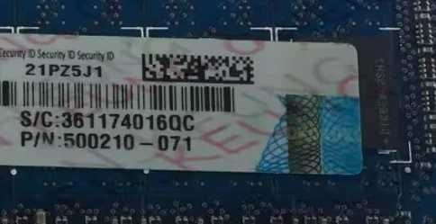 

Для оперативной памяти 4 ГБ DDR3 1333 МГц ECC PC3-10600E совместима. HP 500210-071 537755-001 619488-B21