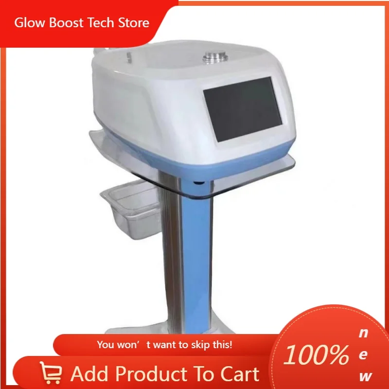 

GBPortable hot and cold electroporation facial skin cooling mesodermal oxygen injection instrument