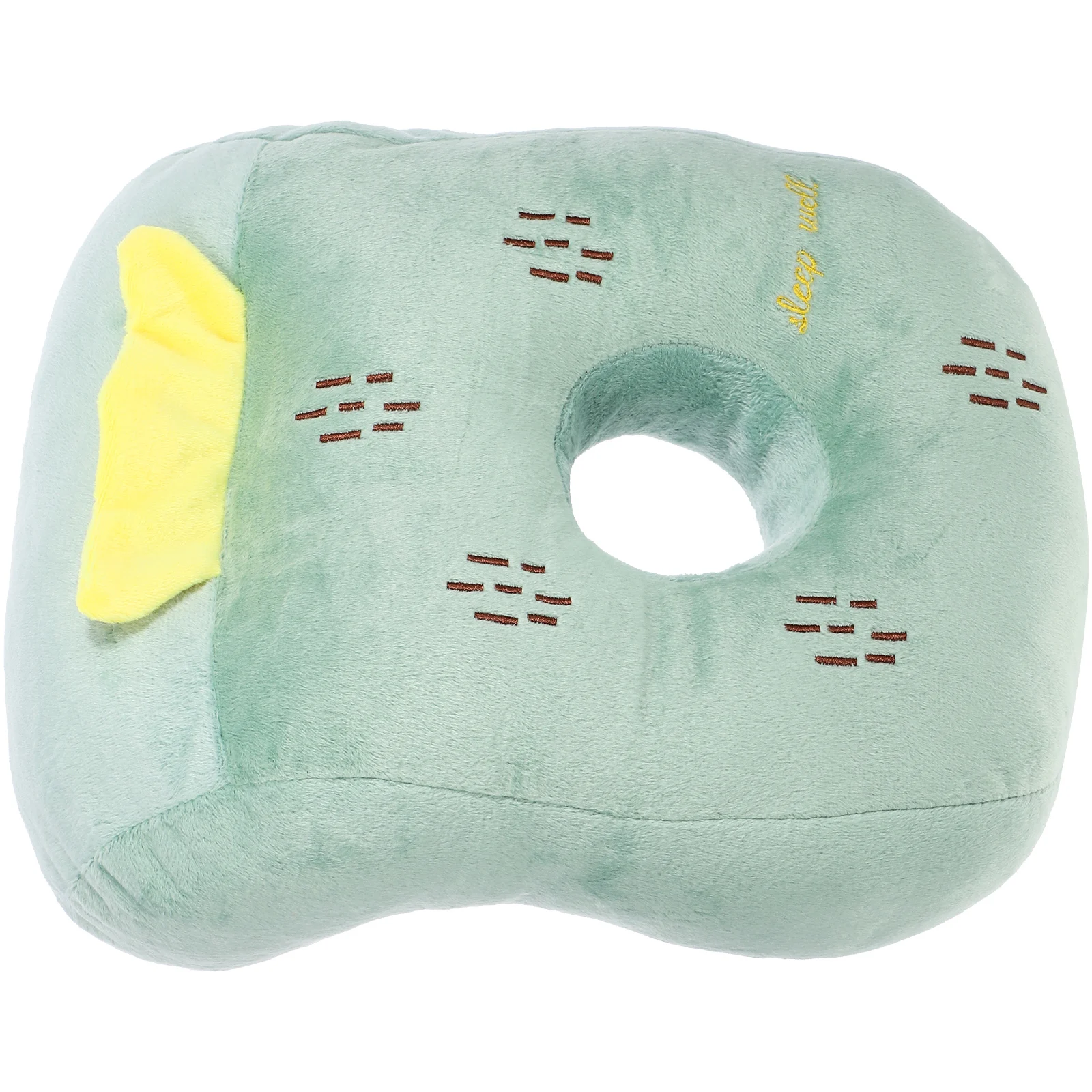 

Soft Curved Grooves Napping Pillow Comfortable Desk Pillow for Sleeping and Neck Back Support