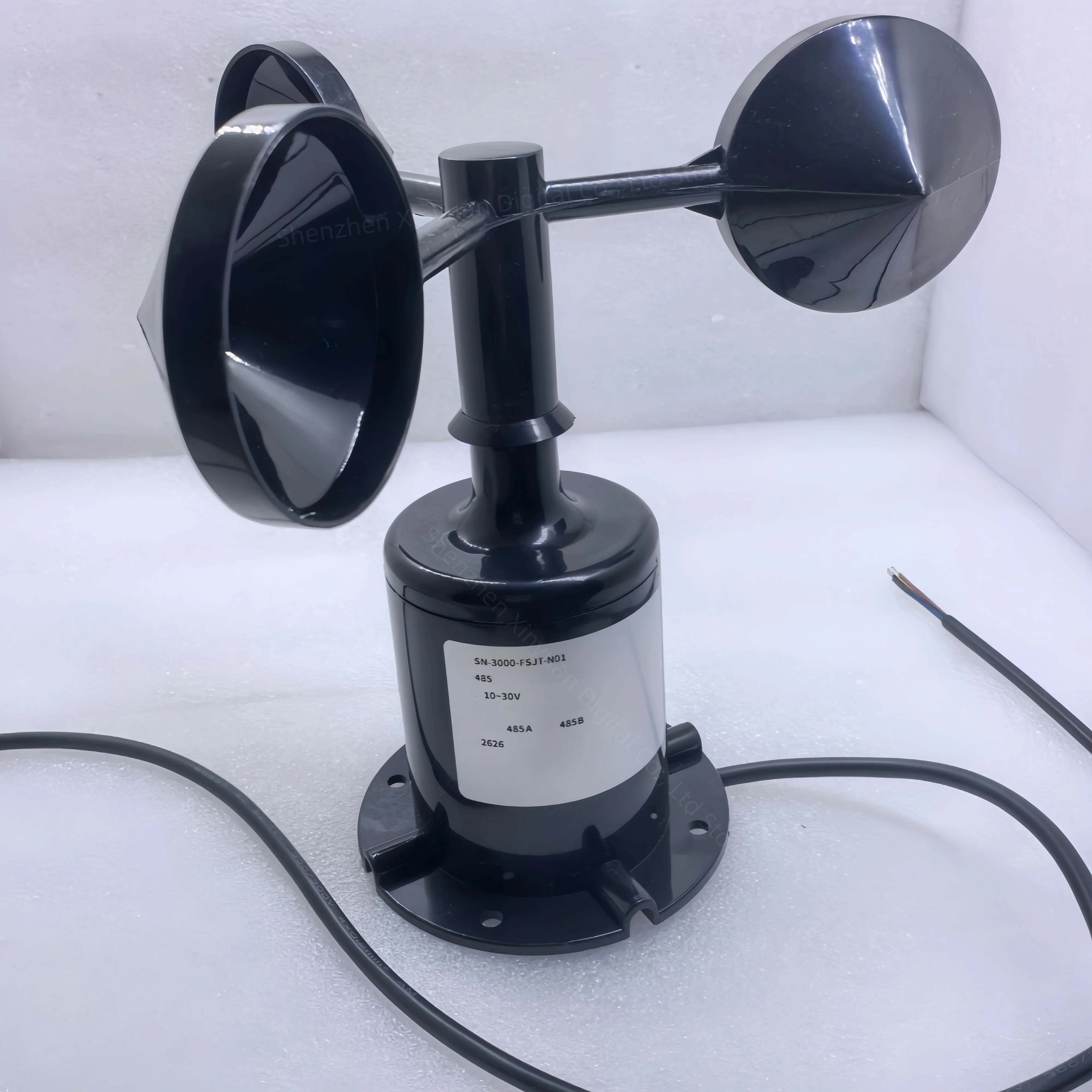 RS485 0-70m/s Voltage 10-30V Anemometro Wind Speed Sensor
