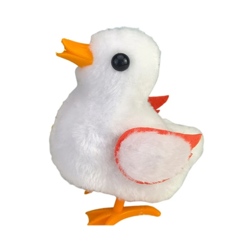 Pato peluche juguete para niños, animales peluche, mascota electrónica, lindo pato eléctrico que camina, regalos W3JF