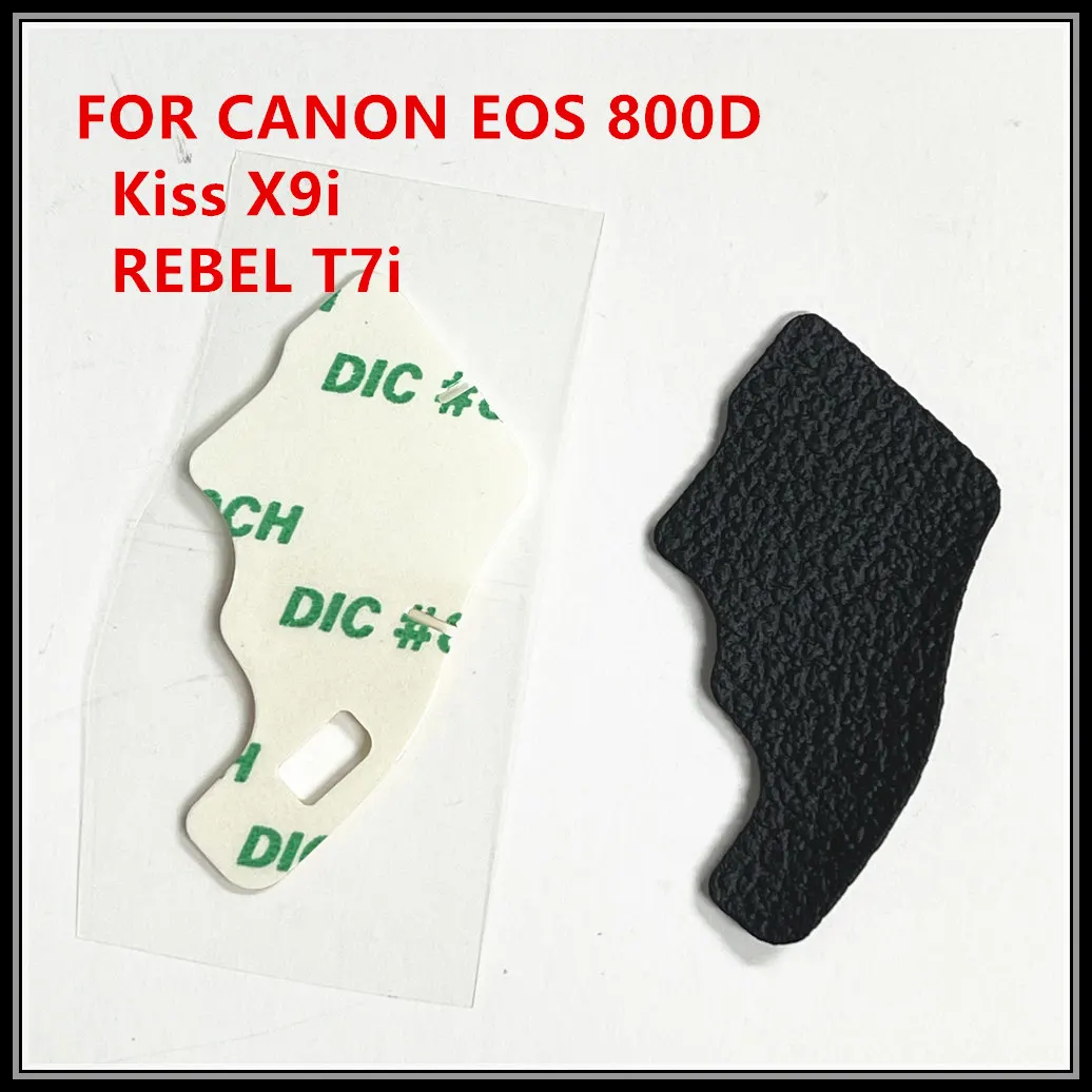 NEW Original For CANON EOS 800D Kiss X9i  REBEL T7i Body Rubber COVER GRIP I/F TERMINAL BACK SLR Camera Parts