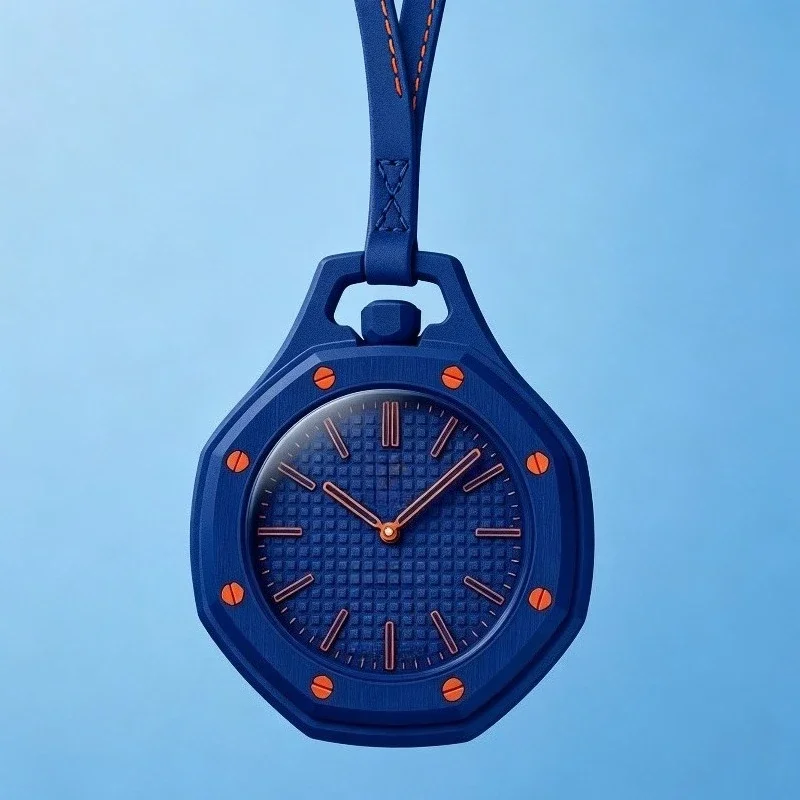 @@ New AP SWATCH Joint Watch Quartz Strap AP Swatch Logo 1:1 Replica Royal Oak Pocket Watch Couple Watch Exquisite Birthday Gift image 3