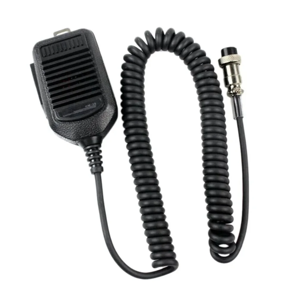 HM-36 8-pinowy mikrofon ręczny HM36 do IC-718 IC-775 IC-7200 IC-7600 IC-25 IC-28 IC-38 Mobilne radio samochodowe Walkie Talkie