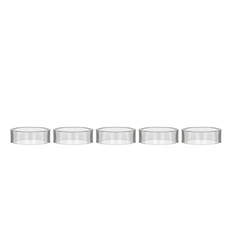 YUHETEC-Tube de rechange en verre plat, pour Innokin Ares MTL RTA 5ml (TPD 2ml) Ares 2 D22 2ml D24 4ml, 5 pièces