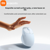 Xiaomi Wireless Mouse 3 Dual Mode Three Connection Asymmetric Precision Carving Surface Using 172nm Excimer UV Technology