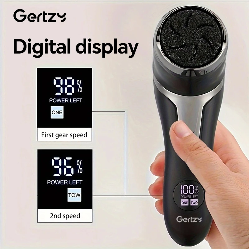 Éliminateur de callosités de la peau des pieds, outils de pédicure, électrique, professionnel, fréquence des pieds, épurateur