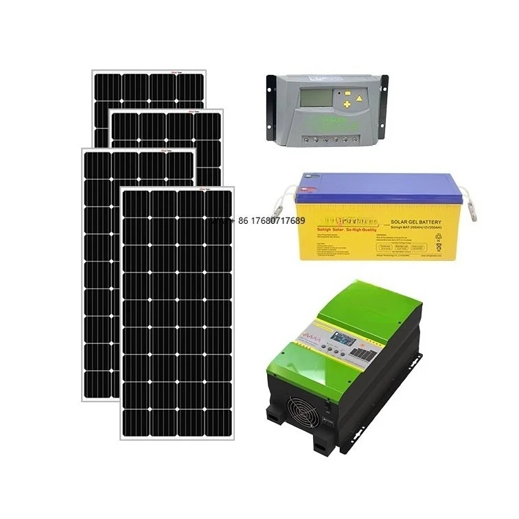 Solar generator 1kw 4 pieces soler panel photovoltaic power generation system Solar generator 1000w