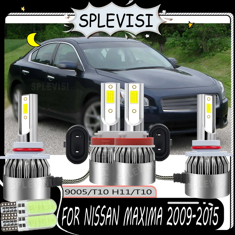 

60000 Hour Lifespan Long-Life Plug-and-Play Car LED Headlight 9005 H11 Lamp For Nissan Maxima 2009 2010 2011 2012 2013 2014 2015