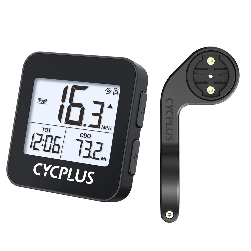 CYCPLUS GPS Fietscomputer Draadloze Stopwatch IPX6 Waterdicht Fietsen Kilometerteller Fietsaccessoires Snelheidsmeter