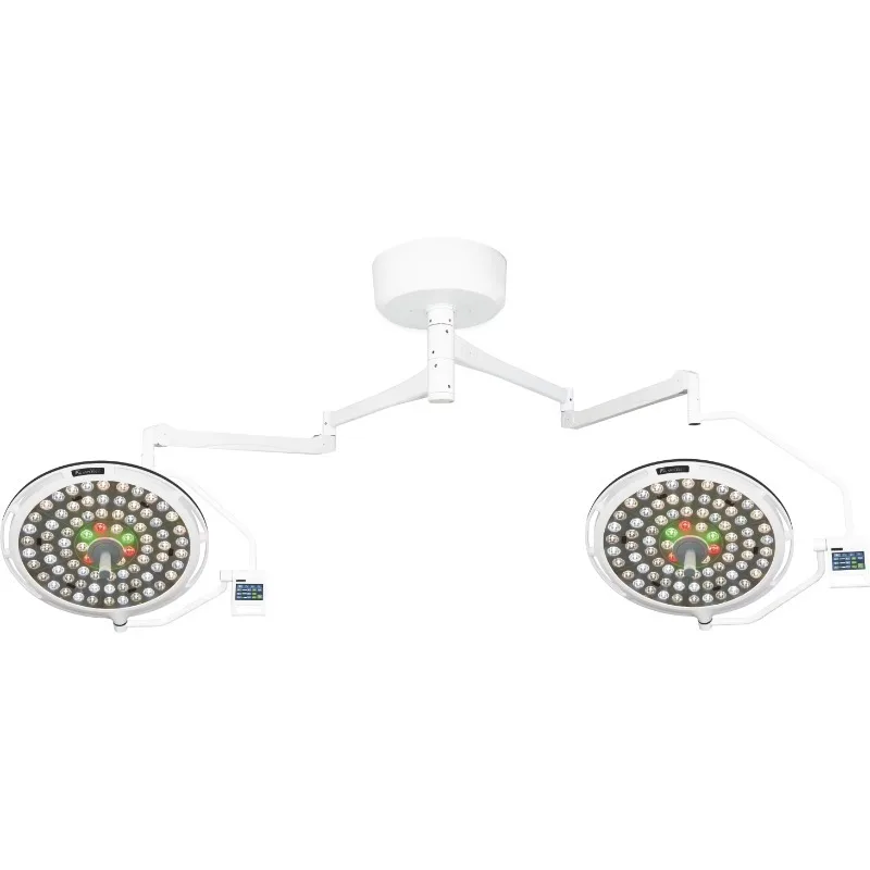 الراقية LED 700 مصباح التشغيل مستشفى كهربائي أضواء OT الجراحية بدون ظل مصباح التشغيل المثبت على الحائط #2