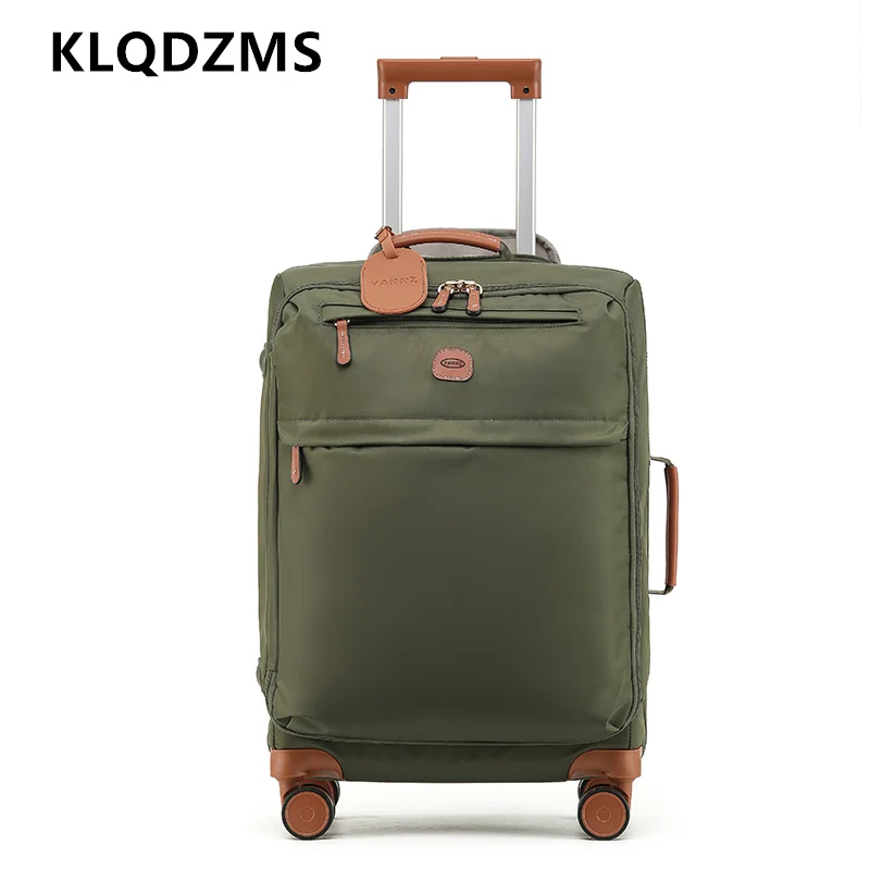 KLQDZMS Luggage Female Ultra-light Trolley Case Male Boarding Box 20 Inch Password Box 24