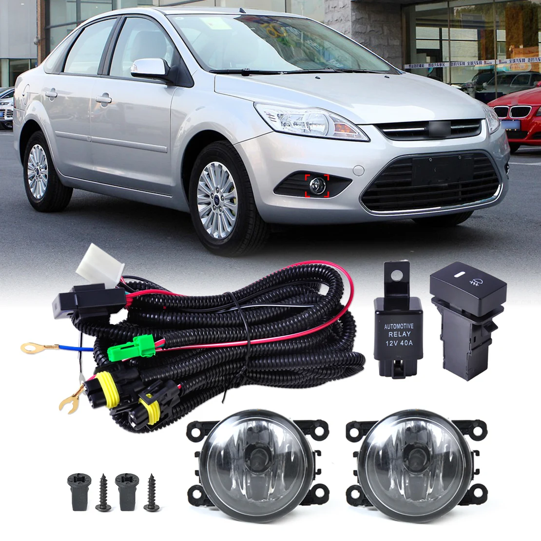 wiring-harness-sockets-switch-2x-h11-fog-lights-lamp-4f9z-15200-aa-kit-for-ford-focus-mustang-honda-cr-v-nissan-sentra