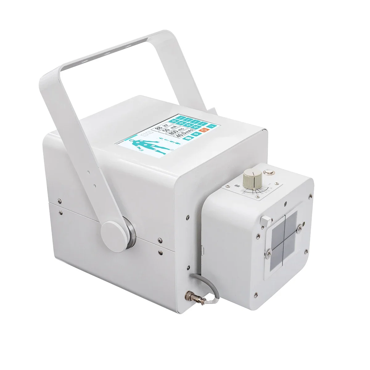 12.5KW Human Portable High-Frequency X-ray Machine Digital DR X Ray Inspection System