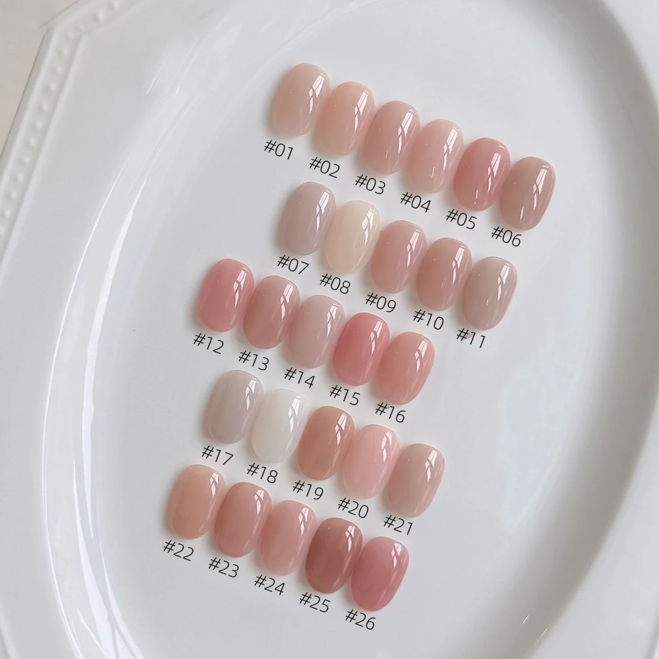 MIANEL 10ml Natural Nude Pink - đánh giá và giá Nail Art Natural Pink