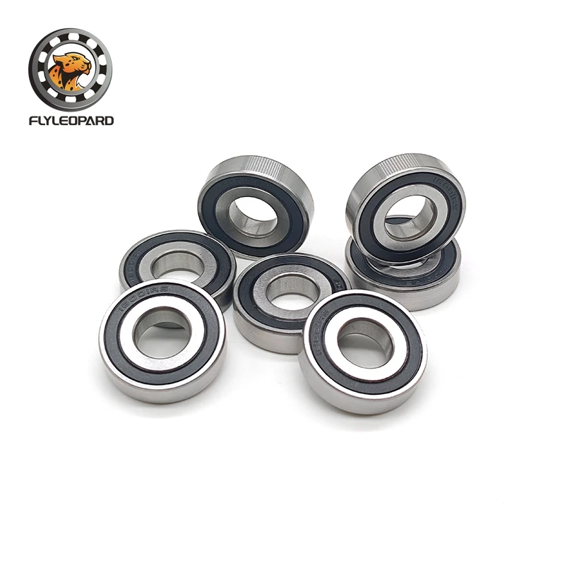 5Pcs 16002-2RS Deep Groove Ball Bearing 15x32x8 mm ABEC-7 Double Sealed Chrome Steel 16002RS Bearing
