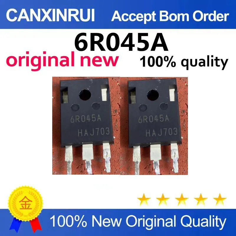6R045A New energy slow charging can not charge easily damaged field effect MOS transistor, tested and in good condition after di