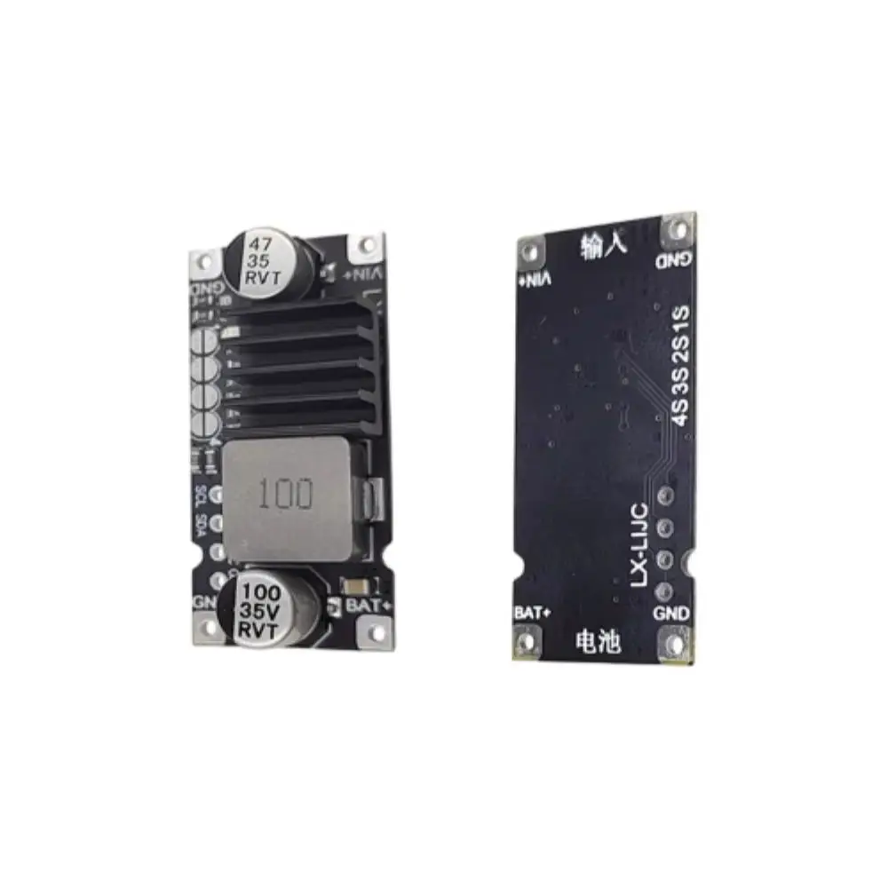40W 1S 2S 3S 4S 3A Lithium Battery Charging Step-Down Power Module with Temperature Protection Current Adjustable 18650 Charging