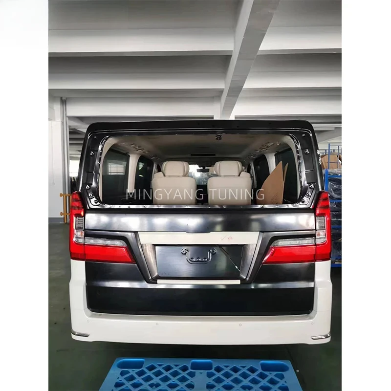 Rear Bumper Door Taillight Taiate 2020 for Hiace Commuter Deluxe GL Grandia Upgr to Super Grandia Elite