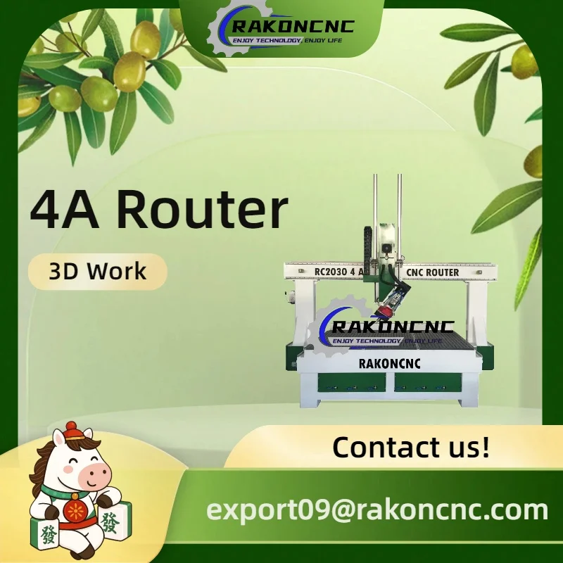 

Industrial Home 4 Axis 220V 380V with 9.0kw ATC Spindle CNC Router Engraving Tool Automatic Tool Changer Wood Carving Machinery