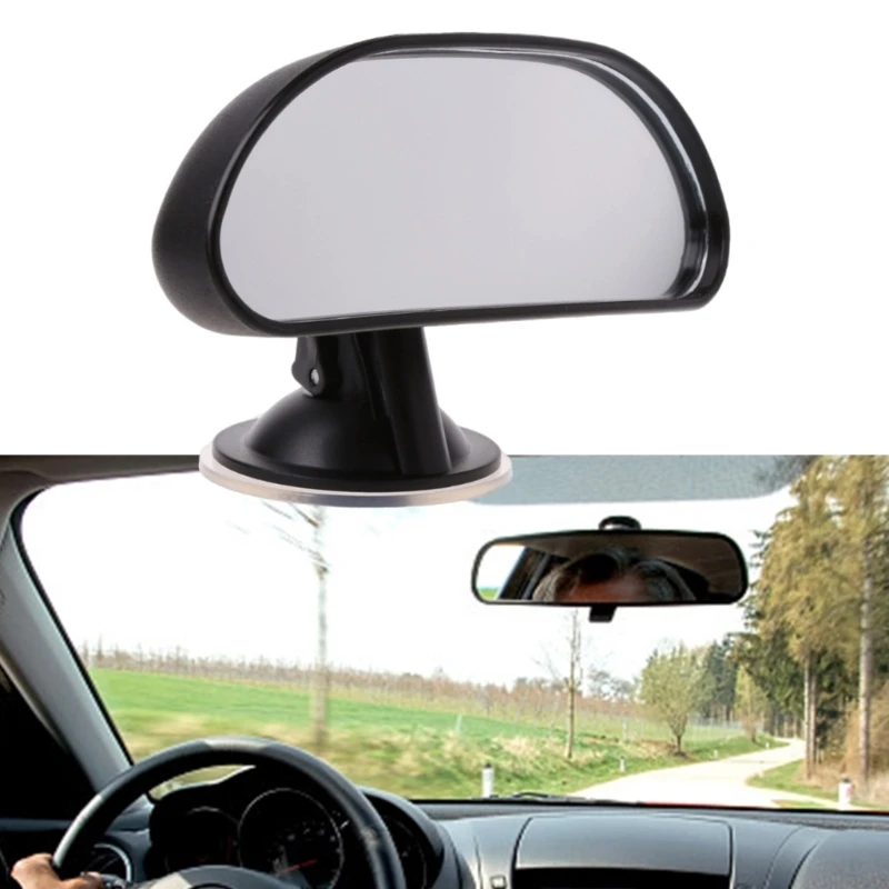 Baby Car Mirror Infant Rear Seats View with Adjustable Suction Cup & Wide Designs Simple Installs for Child Safety