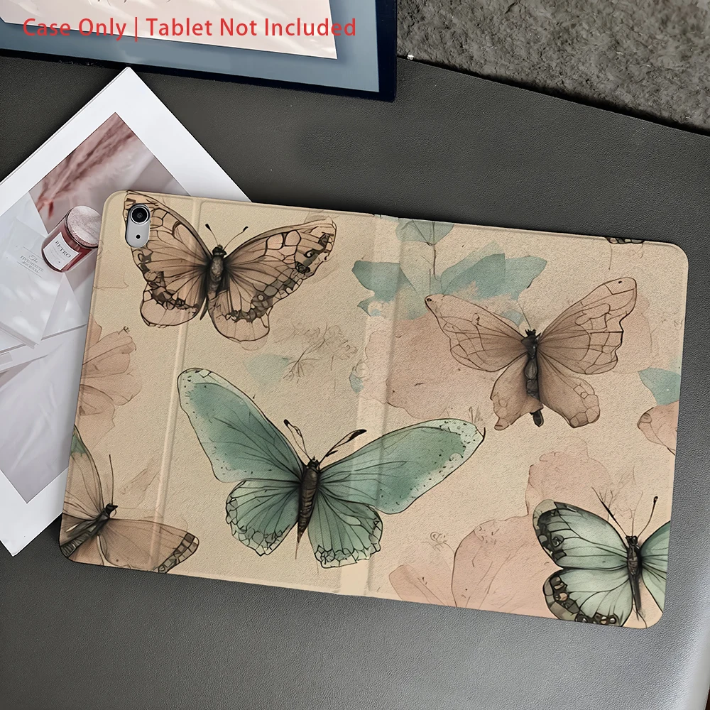 

Case for Samsung pad,Foldable Tablet Case Compatible with Samsung For Galaxy Tab S7/S8/S9