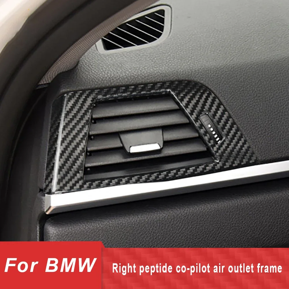 

For BMW 3 Series 4 Series Right Peptide Co-pilot Carbon Fiber Air Outlet Frame Car Interior Carbon Fiber Modification Parts