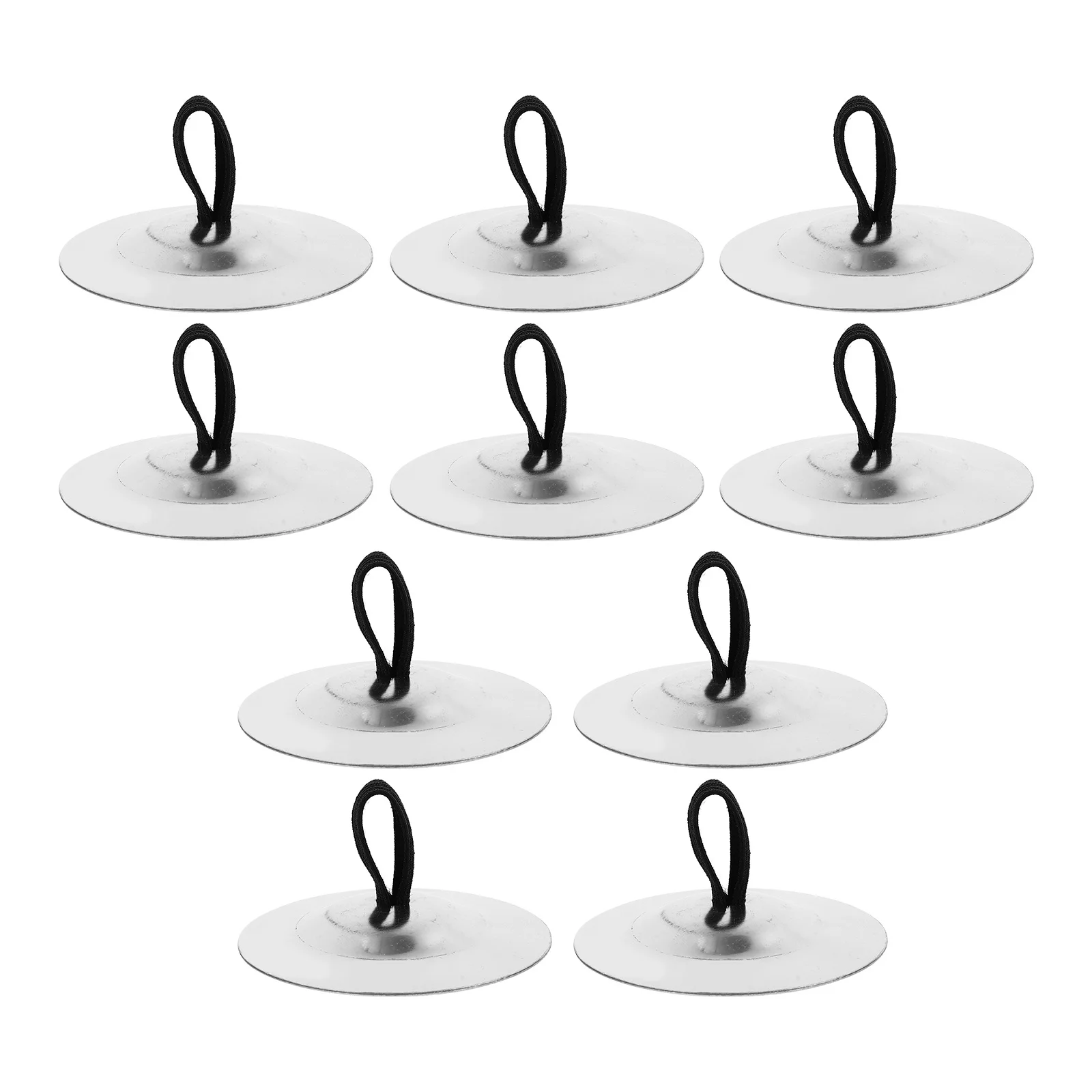 10 قطعة الصنج النحاسي الرائع حواف ناعمة الزخرفية زيلز صغيرة للمبتدئين الرقص الشرقي قرع