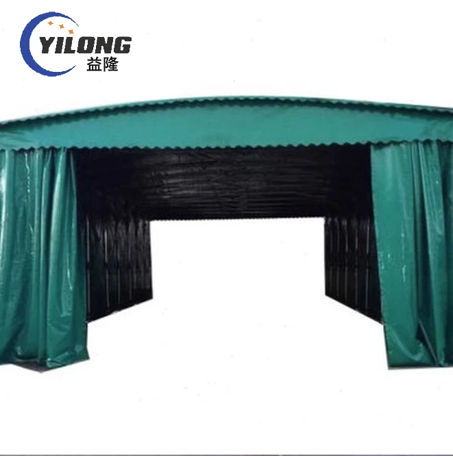 Top quality  canvas galvanized steel structure pop up carport folding tent