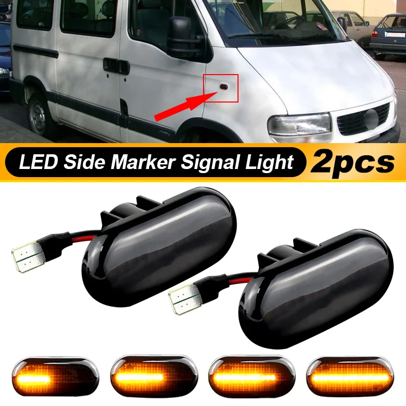 2PCS Led Dynamic Si… - image