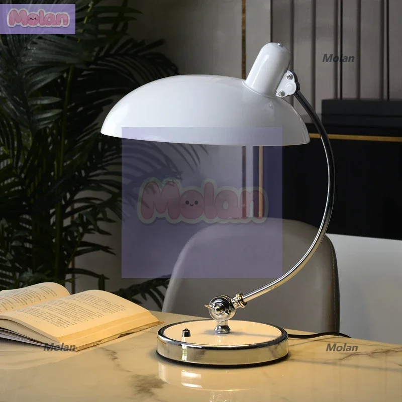 

Medieval vintage Bauhaus desk lamp Danish minimalist Nordic bedroom ins style retro study desk bedside lamp