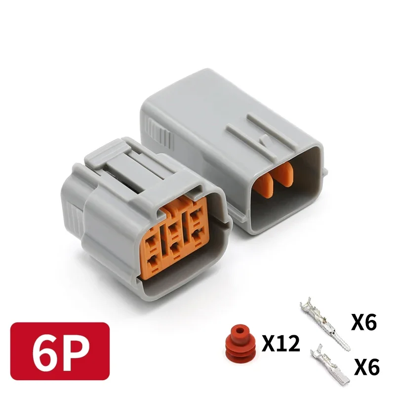 5/10/100Sets 2 3 4 6 8 10 12pin Dl 090 Vrouwelijke En Mannelijke Sumitomo Waterdichte Kabel Connector Voor Nissan Mazda Rx8 Ontsteking Coi