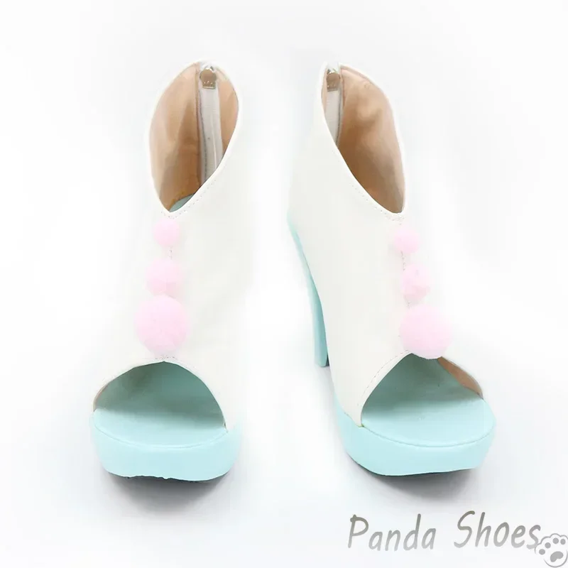 Anime Futari wa Pretty Cure Laura Cosplay Shoes Anime Cos Comic Cosplay Costume Prop Shoes for Con Halloween Party
