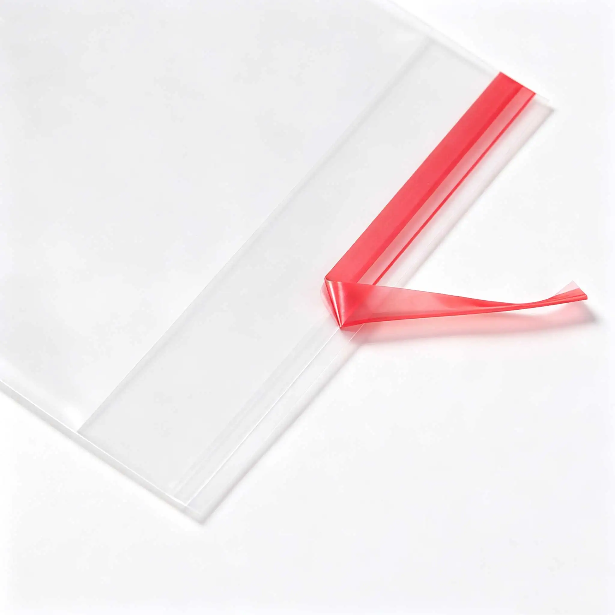 Transparente OPP Selbstklebende Plastiktüten, Klare Verpackungsbeutel für Schmuck, Süßigkeiten, Kleidung, Kleinteile, Tägliche Verpackung und Lagerung GYH – Detail 2