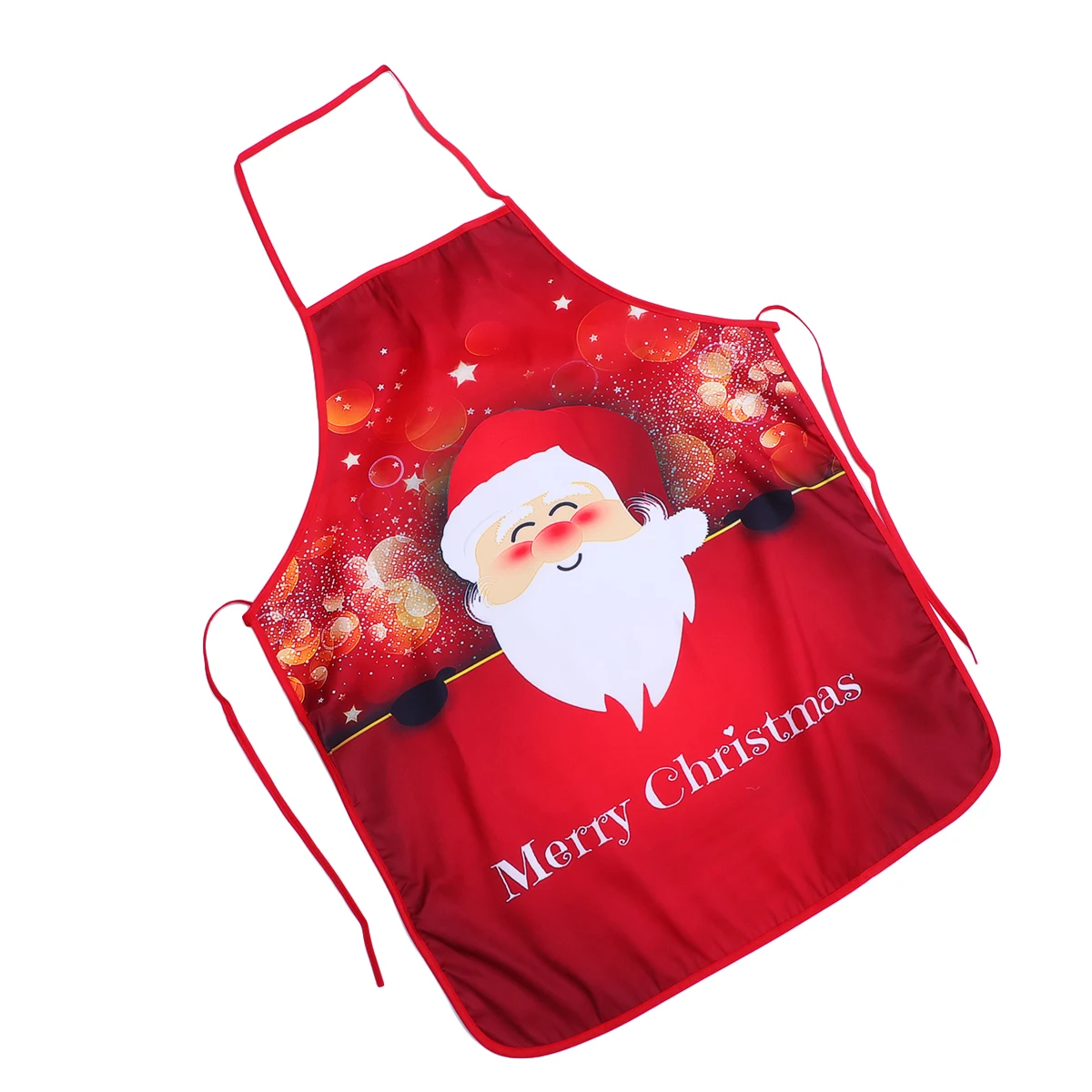 

Apron Old Christmas Barbecue Party Aprons Decorative for Women Decorations Child