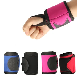 Power Weight Lifting Gym Straps, Training Wristband, Wrist Support Brace, Powerlifting Fitness