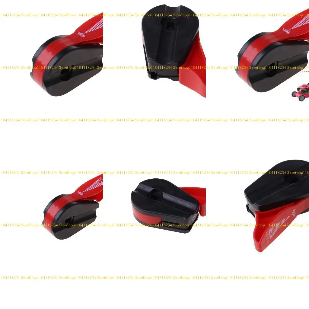 P9FB Universal Lawnmower Throttle Switch Hand Push Lever Control Handle For 4 Stroke